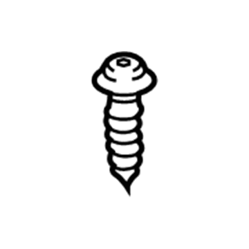 BMW 13-71-8-626-736 Plastic Bolt