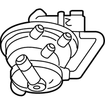 Mopar 4891422AD Pump-Leak Detection