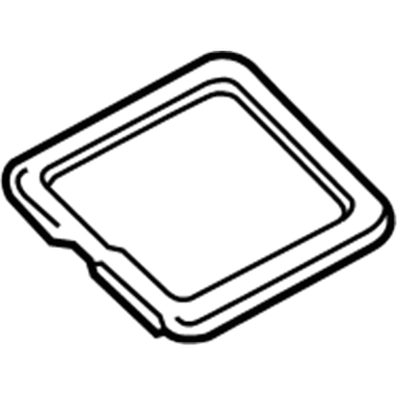 BMW 61-27-8-635-672 Seal, High-Voltage Battery Unit