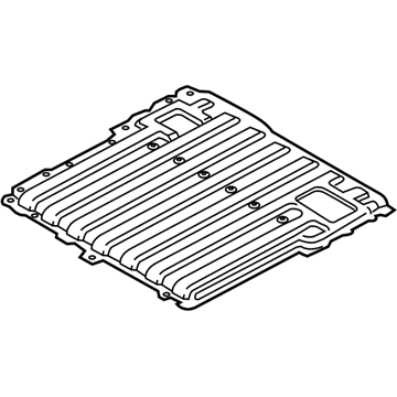 BMW 61-27-8-620-523 Cover, High-Voltage Accumulator