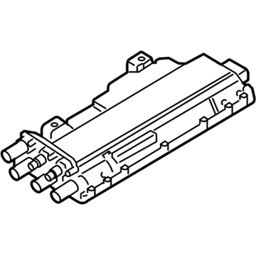 BMW 61-44-5-A5F-4B3 CONTROL UNIT KLE:613020