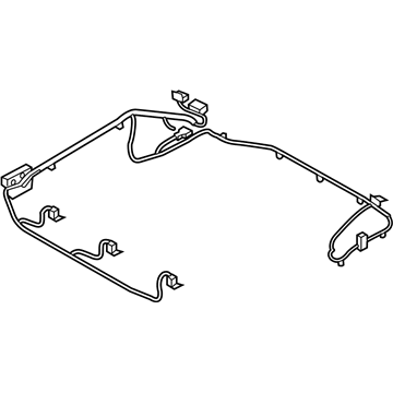 BMW 61-27-8-649-866 Csc/Communication Wiring Harness