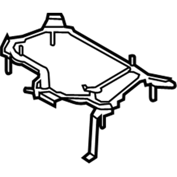 BMW 61-27-8-624-341 Holder, Safety Box/Sme