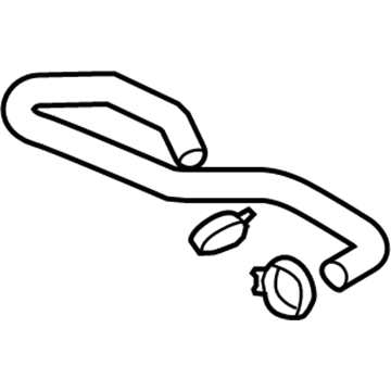 GM 22827731 Upper Hose