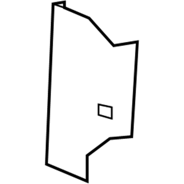 GM 15208497 Baffle