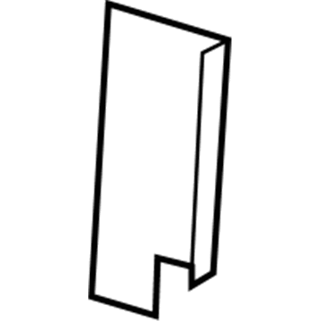 GM 10392942 Baffle