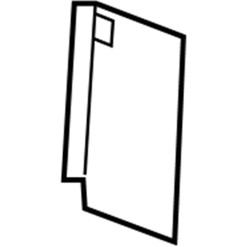 GM 10392941 Baffle