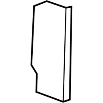 GM 15208496 Side Baffle