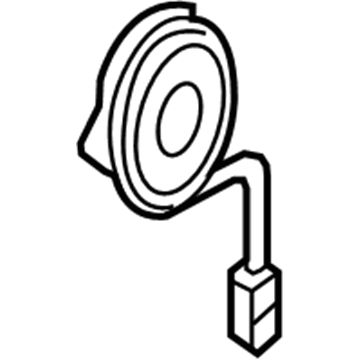 Acura 39120-SZN-A21 Speaker Assembly, 8Cm