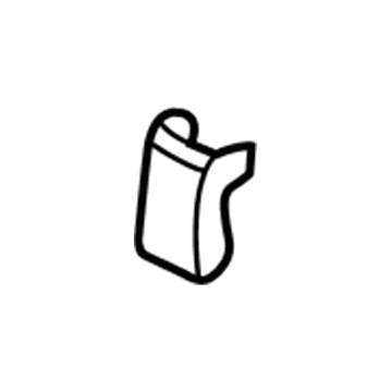 Nissan 88327-CA001 Cover-Cushion, Rear Seat