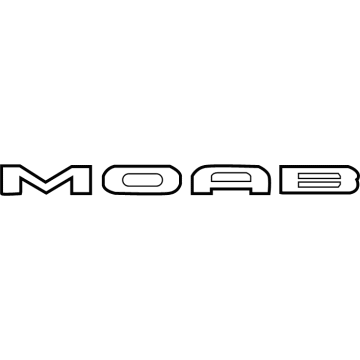 Mopar 6ND601XFAA Decal-Hood