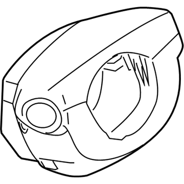 Nissan 48470-9BH0A Cover Steer Column