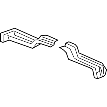 Mopar 55372356AB CROSSMEMBER-Front Seat Retention