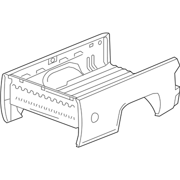 GM 84148854 Box Assembly