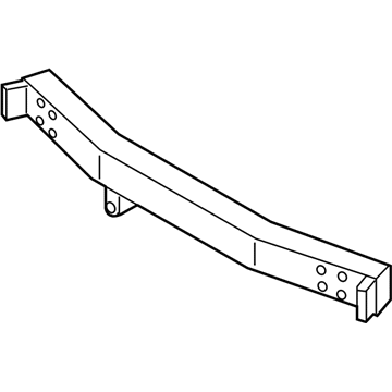 Infiniti 62030-JL00A Reinforce - Front Bumper Center, Inner