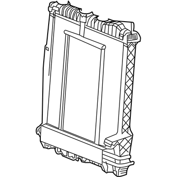 Mopar 52029043AD Engine Cooling Radiator