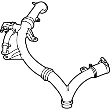 Ford MB3Z-6C646-E DUCT - AIR