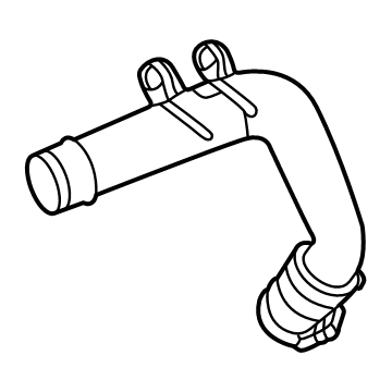 Ford MB3Z-6F072-B TUBE - AIR INLET