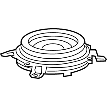 Lexus 86160-0WX30 Speaker Assembly, Radio