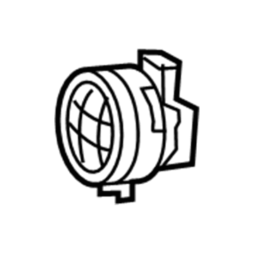 Lexus 86160-0WX20 Speaker Assembly, Radio