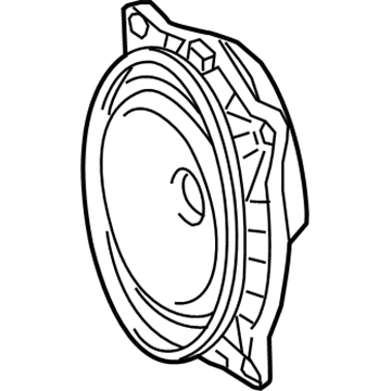 Lexus 86160-0WW00 Speaker Assembly, Radio