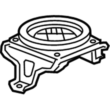 Lexus 86150-0W200 Speaker Assembly, W/BRAC