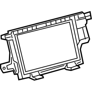 Lexus 86110-33081 Multi-Display Assy