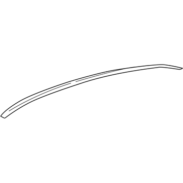 Toyota 75551-52200 Drip Molding