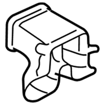 Ford 2C5Z-18633-AA Lower Air Duct