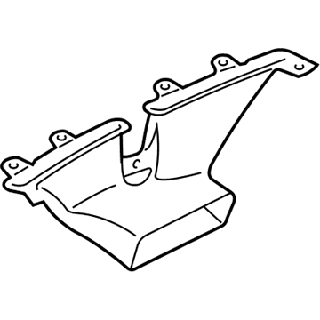 Ford 1L2Z-18490-AA Defroster Nozzle