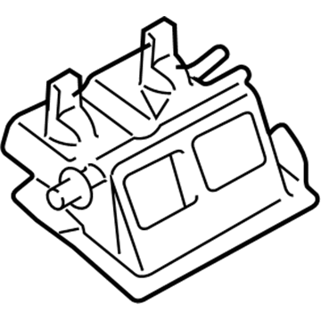 Ford 5L2Z-18471-AA Air Chamber Assembly