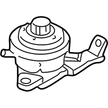 Honda 36281-P8A-A02 Valve Comp, Air As