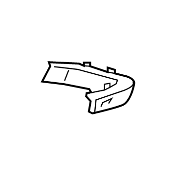 Mopar 68299072AC VALANCE-REAR