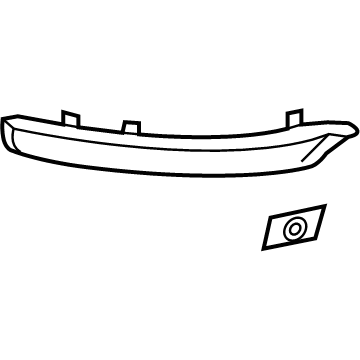 Mopar 68404393AB VALANCE-REAR
