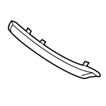Mopar 68299073AC VALANCE-REAR