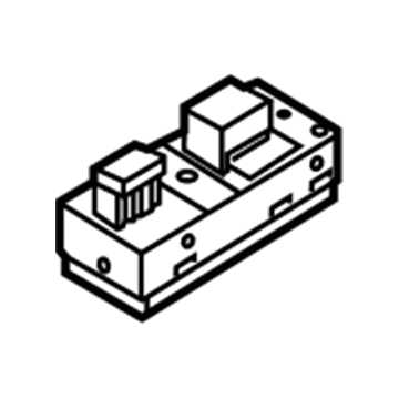 Nissan 25411-JA01A Switch Assy-Power Window, Assist