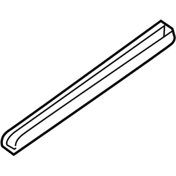 Nissan 80944-1PA0A Cap-Door Grip, RH
