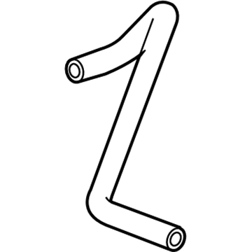 GM 25891352 Vacuum Hose