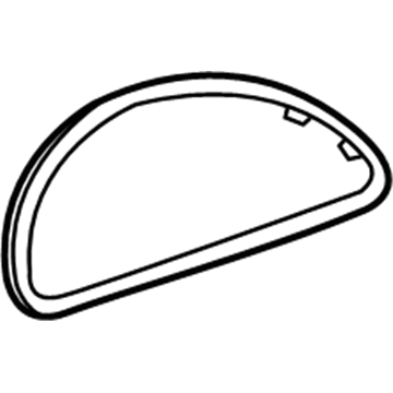 GM 22862694 Center Bezel
