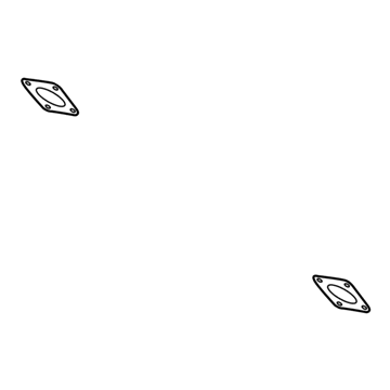 GM 22986549 Pipe Assembly Plate