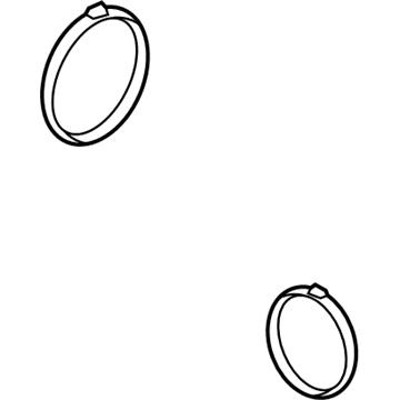 GM 22986544 Vent Clamp