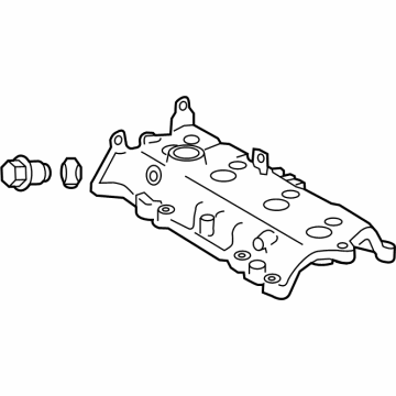 Nissan 13264-6CA0A Cover Assembly - Valve Rocker