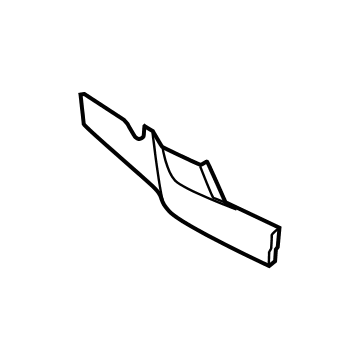 Nissan 68930-6RB0A Cover-Instrument Stay