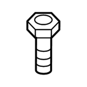 Kia 452843F200 Bolt Assembly-Eye