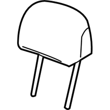 GM 23155388 Headrest