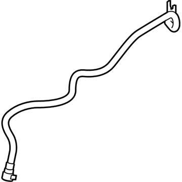 BMW 17-22-8-482-758 Trans.Oil Cooler Line Return Front
