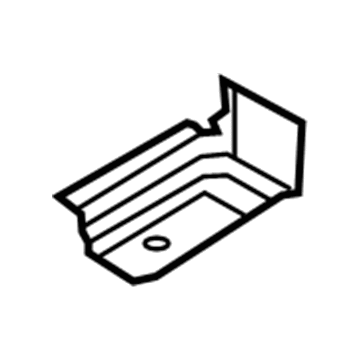 BMW 41-12-7-204-177 Top, Engine Support Extension