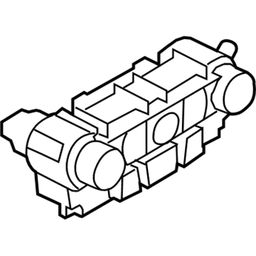 Ford 9E5Z-19980-K Dash Control Unit
