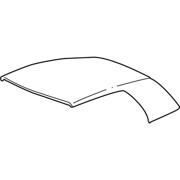 BMW 54-31-8-229-821 Headlining Cloth