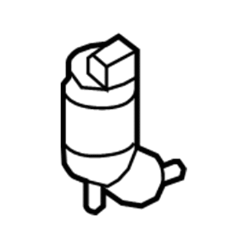GM 90586632 Pump Asm, Windshield Washer